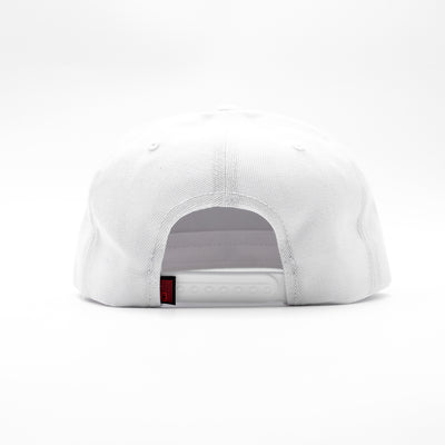 TMC Flag Patch Limited Edition Snapback - White - Back