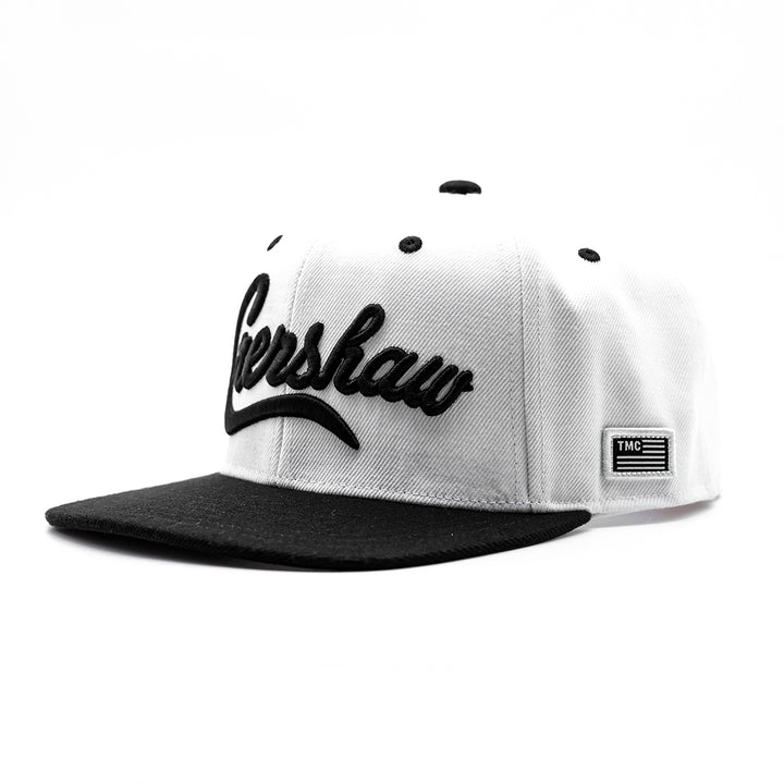 Crenshaw Limited Edition Snapback - White/Black [Two-Tone] – The