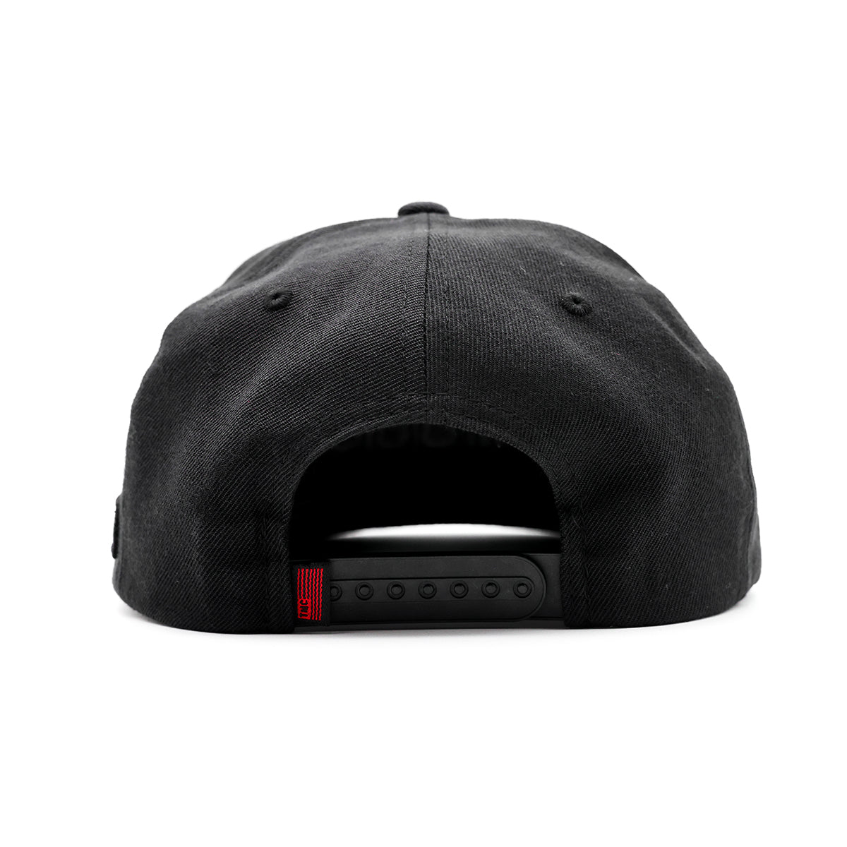 Slauson (Block Logo) Limited Edition Snapback - Black/Grey - Back