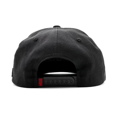 God Got Us Limited Edition Snapback - Black/White - Back
