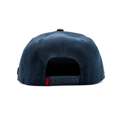 Crenshaw Limited Edition Snapback - Navy/Gold - Back