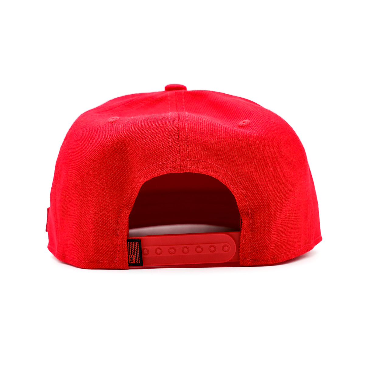 Victory Lap Limited Edition Snapback - Red/White - Back