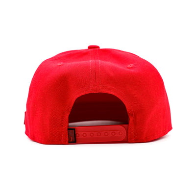 TMC Bar Limited Edition Snapback - Red - Back