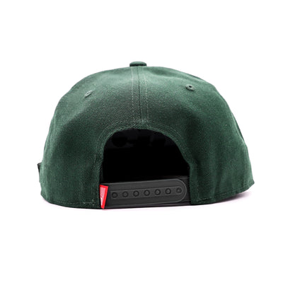 Victory Limited Edition Snapback - Green/White - Back