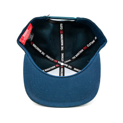 TMC Flag Patch Limited Edition Snapback - Navy/Red/White - Interior