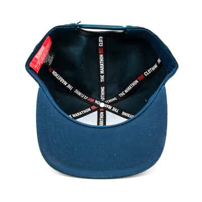 Crenshaw Limited Edition Snapback - Navy/Red - Interior