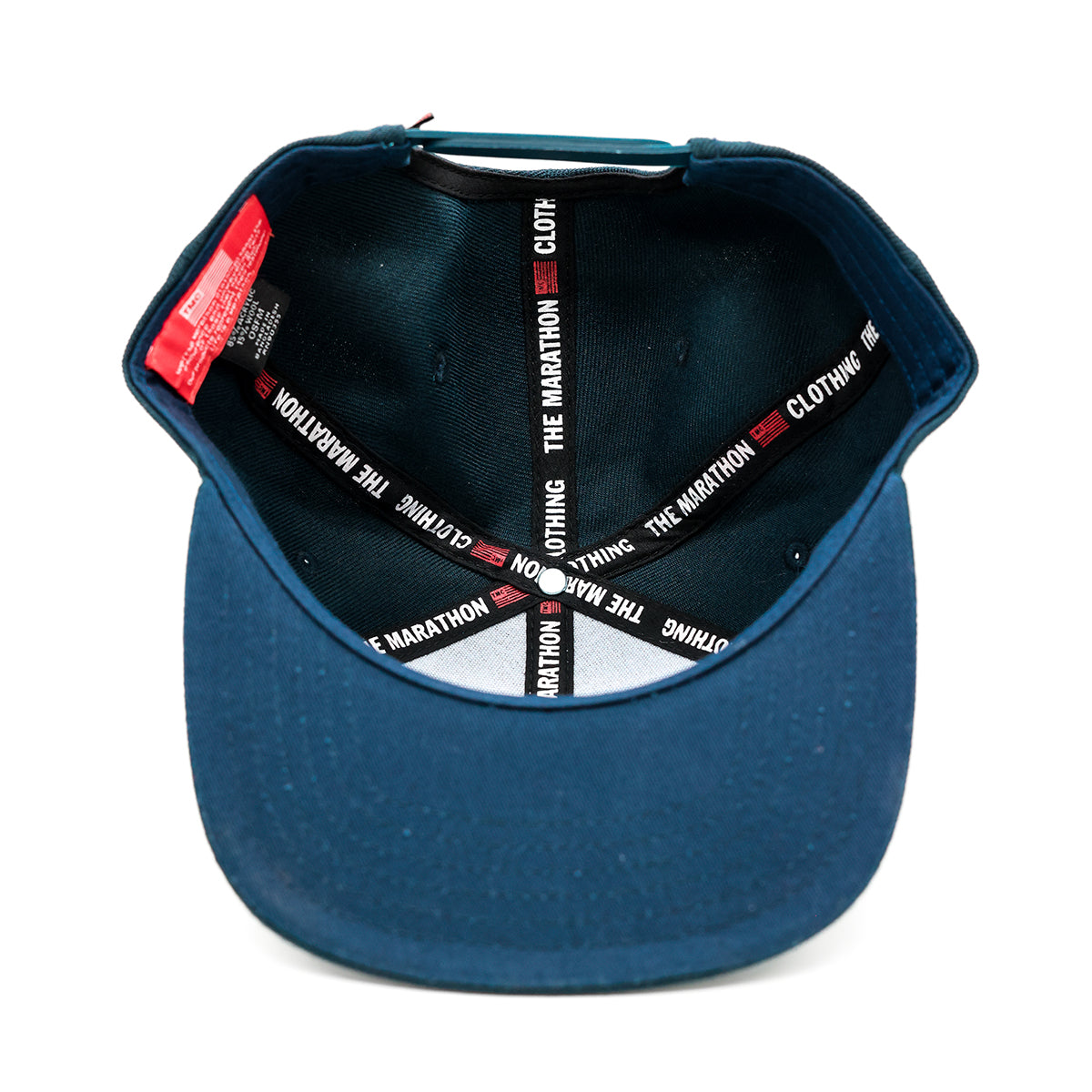 Victory Limited Edition Snapback - Navy/White - Interior