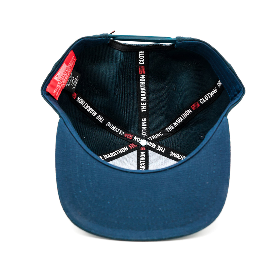 marathon clothing Crenshaw ニプシー キャップ Crenshaw Limited Edition Snapback - Navy/Gold – The Marathon Clothing