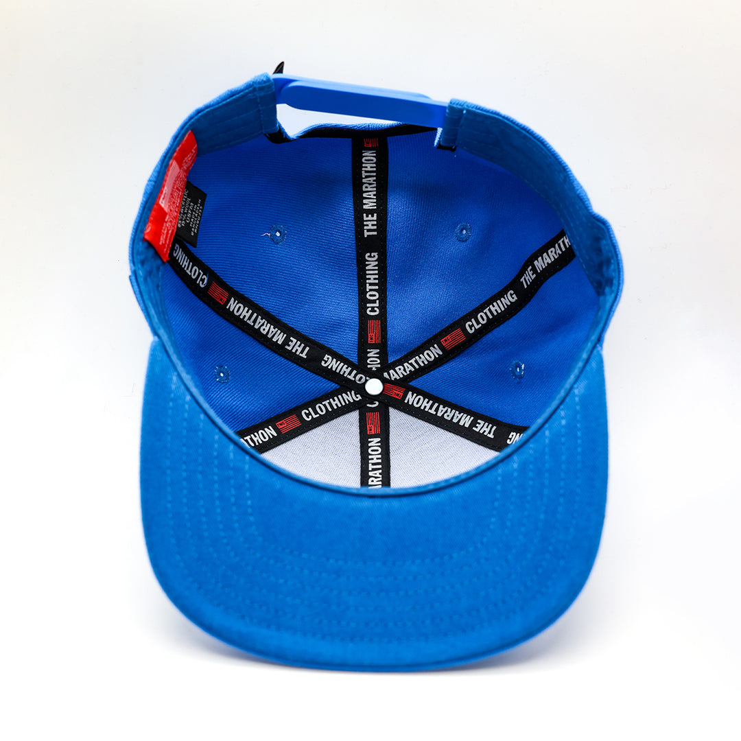 TMC Bar Limited Edition Snapback - Royal – The Marathon Clothing