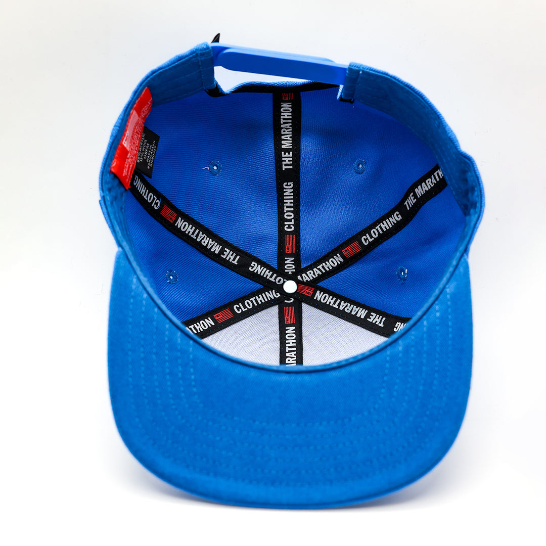 marathon clothing Crenshaw ニプシー キャップ Crenshaw Limited Edition Snapback - Royal/Black – The Marathon