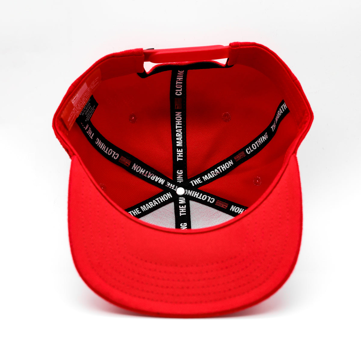 TMC Bar Limited Edition Snapback - Red - Interior