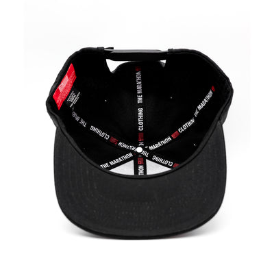 All Money In Armored Truck Limited Edition Snapback - Black/White - Interior