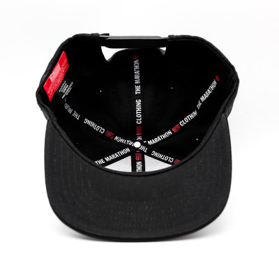 South Central Limited Edition Snapback - Black - Interior