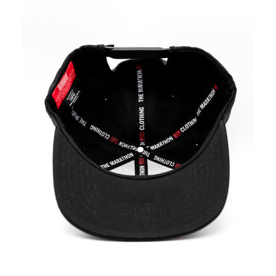 All Money In Armored Truck Limited Edition Snapback - Black/Black - Interior