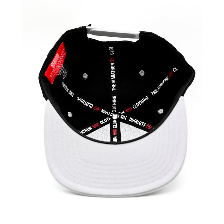 Crenshaw Limited Edition Snapback - Black/Gray [Two-Tone] – The