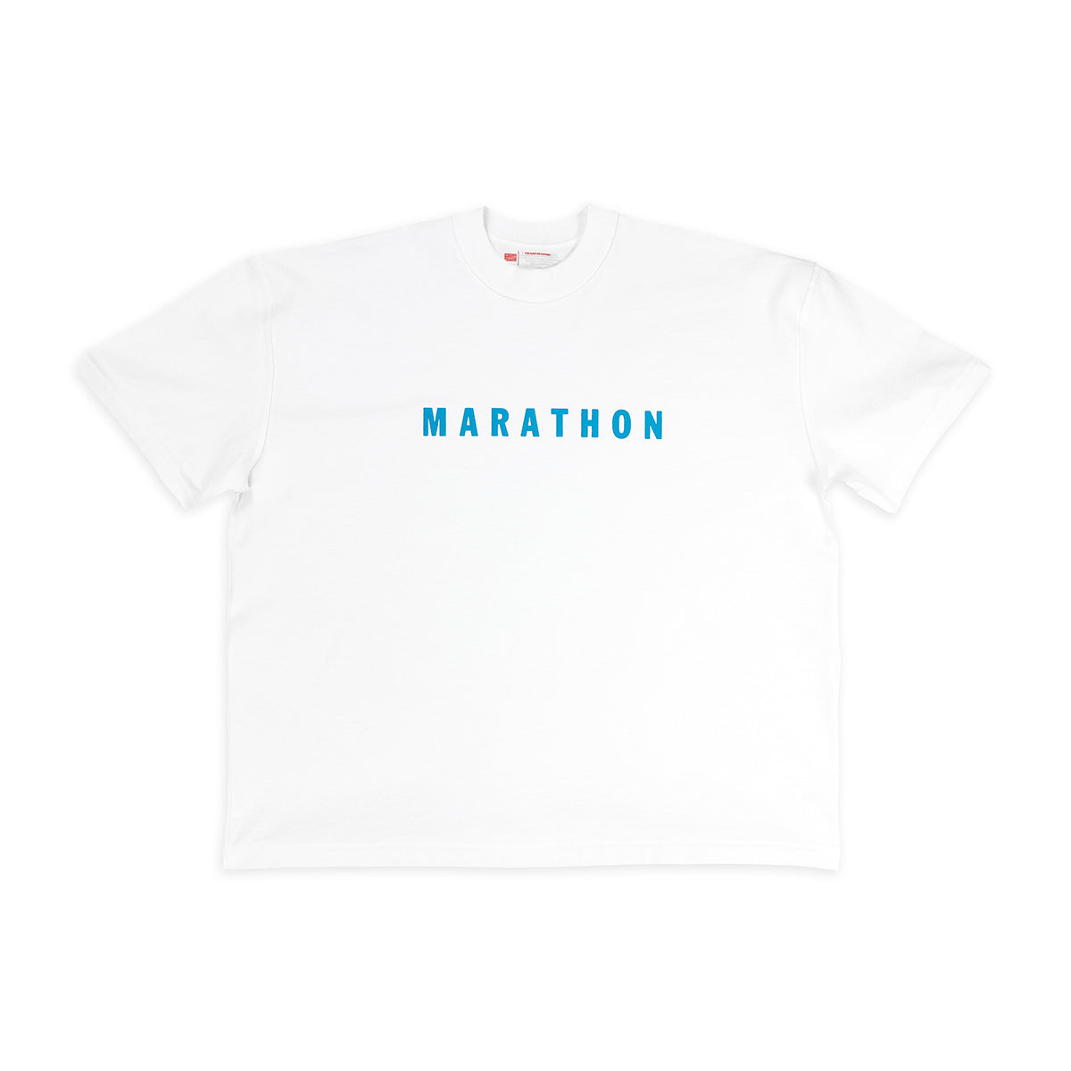 Marathon Ultra Oversized T-Shirt “Summer Day” - Blue Breeze - Front