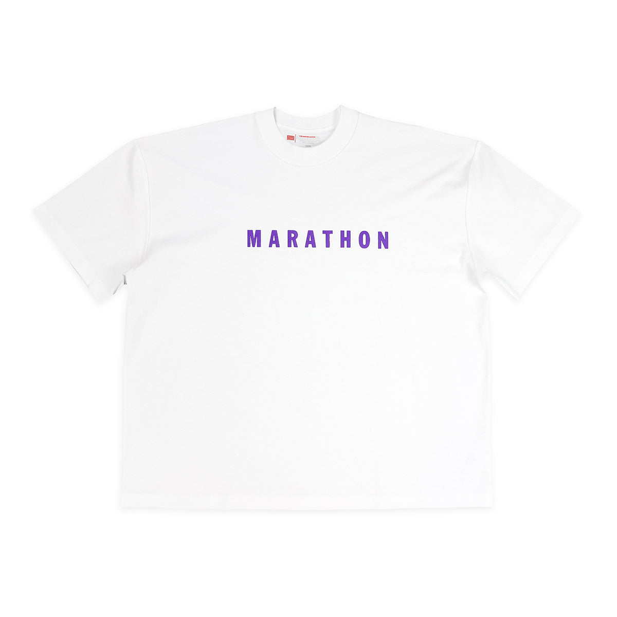 Marathon Ultra Oversized T-Shirt “Summer Day” - Purp - Front
