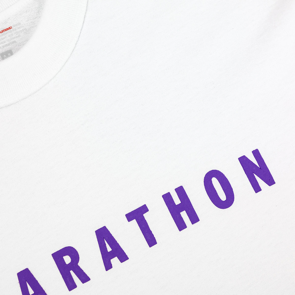Marathon Ultra Oversized T-Shirt “Summer Day” - Purp - Graphic Detail