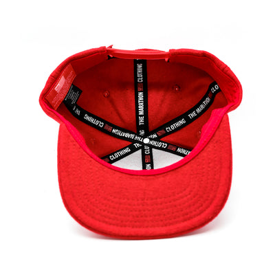 TMC Flag Limited Edition Snapback - Red - Interior