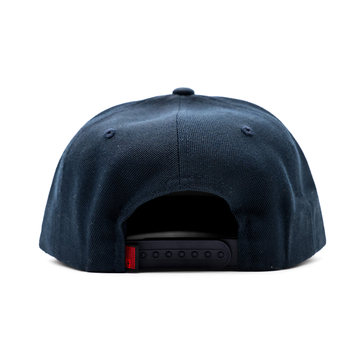 TMC Flag Patch Limited Edition Snapback - Navy/Red/White - Back