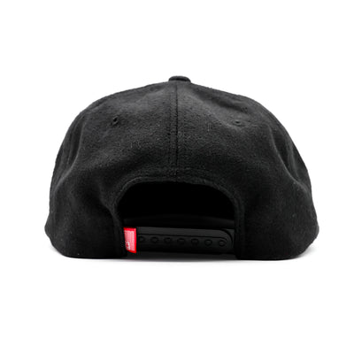 TMC Flag Limited Edition Snapback - Wool Black - Back