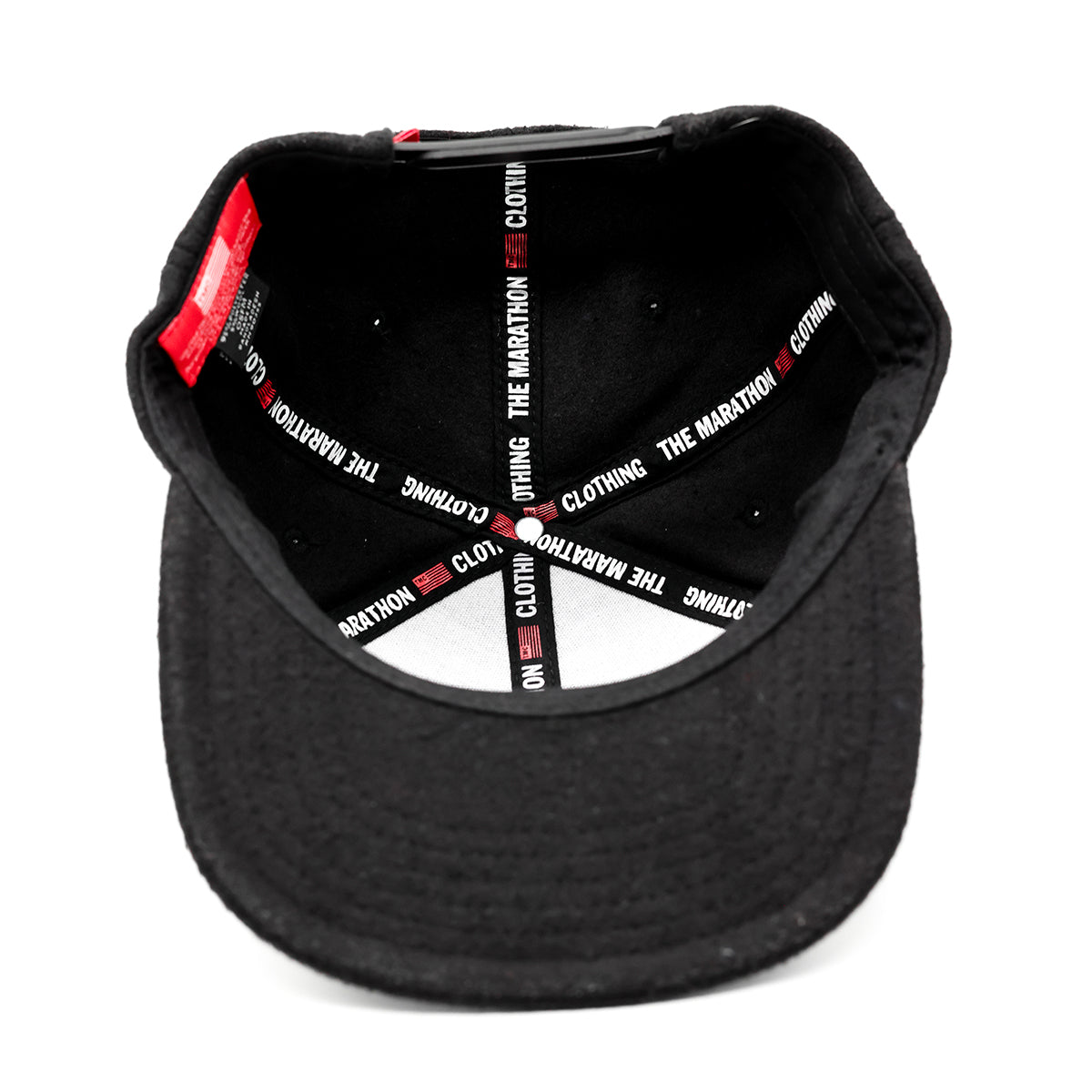 God Got Us Limited Edition Snapback - Black/White - Interior