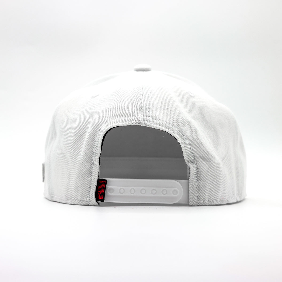 TMC Limited Edition Snapback - White/Red - Back