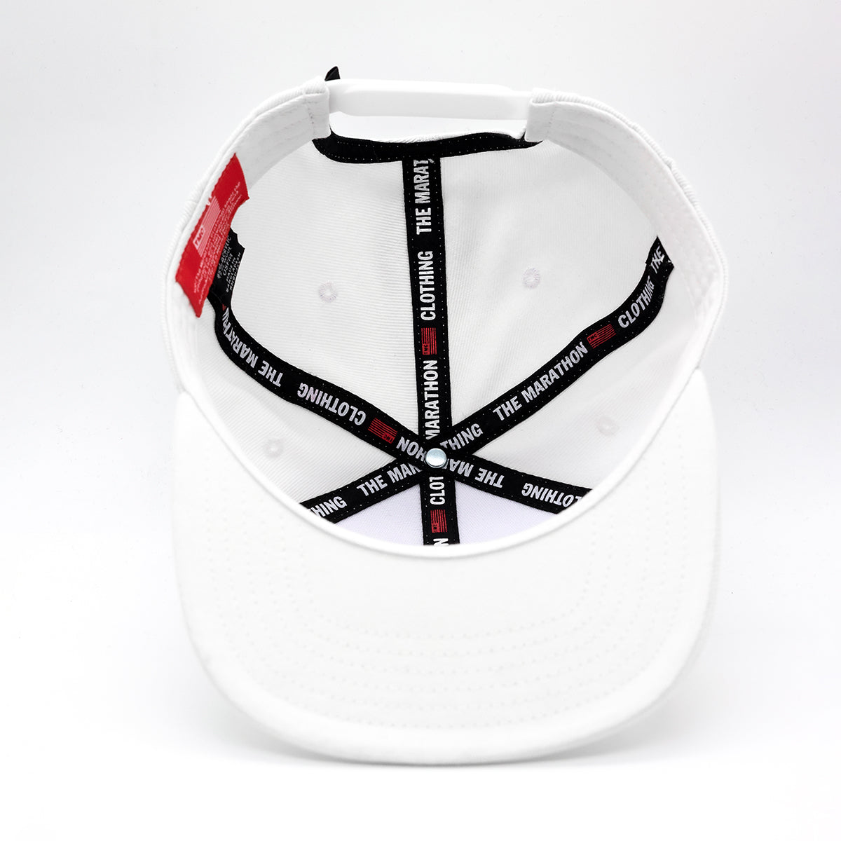 Marathon Birds Of Paradise Limited Edition Snapback - White - Interior