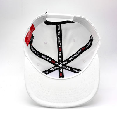 TMC Flag Patch Limited Edition Snapback - White/Black - Interior