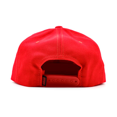 TMC Flag Patch Limited Edition Snapback - Red/Black - Back