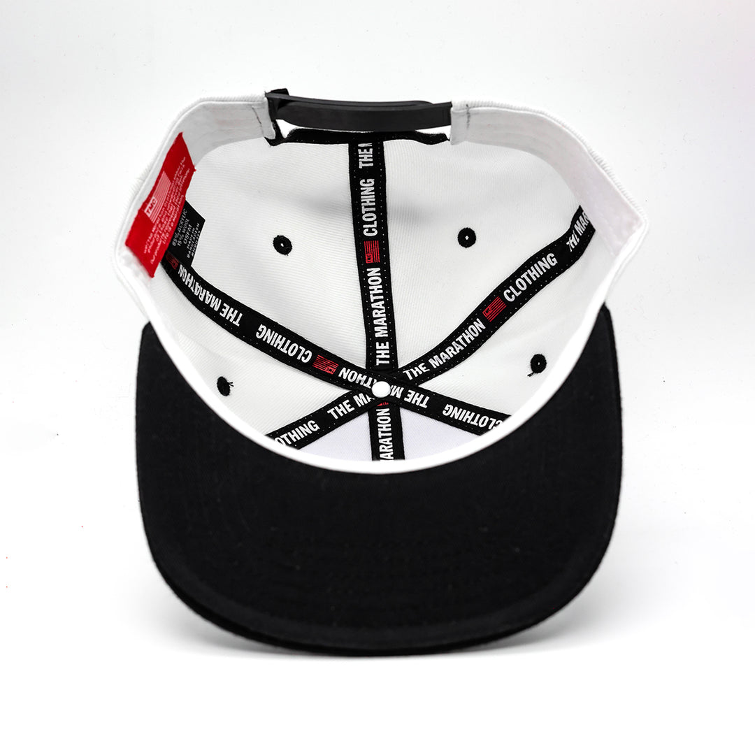 Crenshaw Limited Edition Snapback - White/Black [Two-Tone] – The