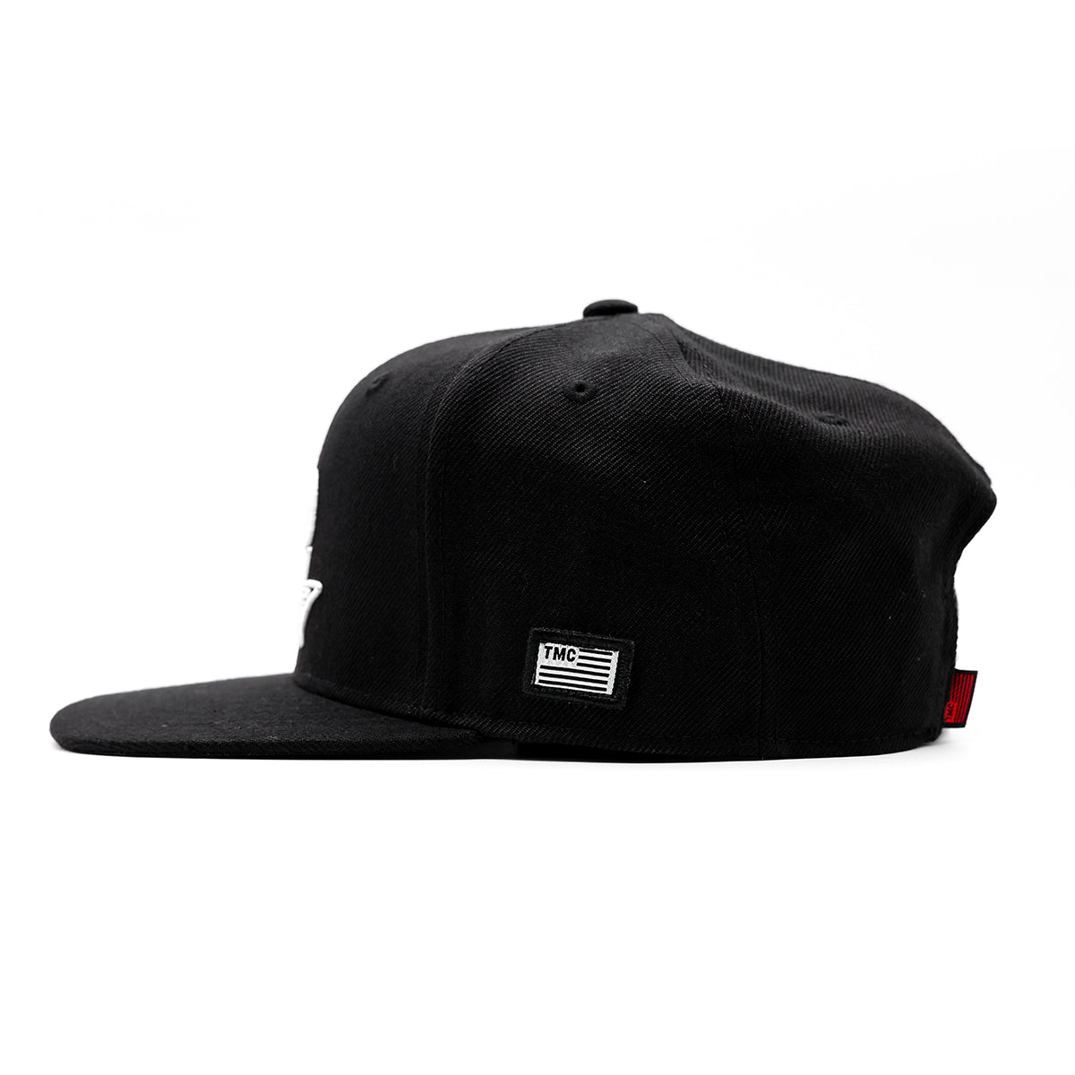 God Got Us Limited Edition Snapback - Black/White - Side