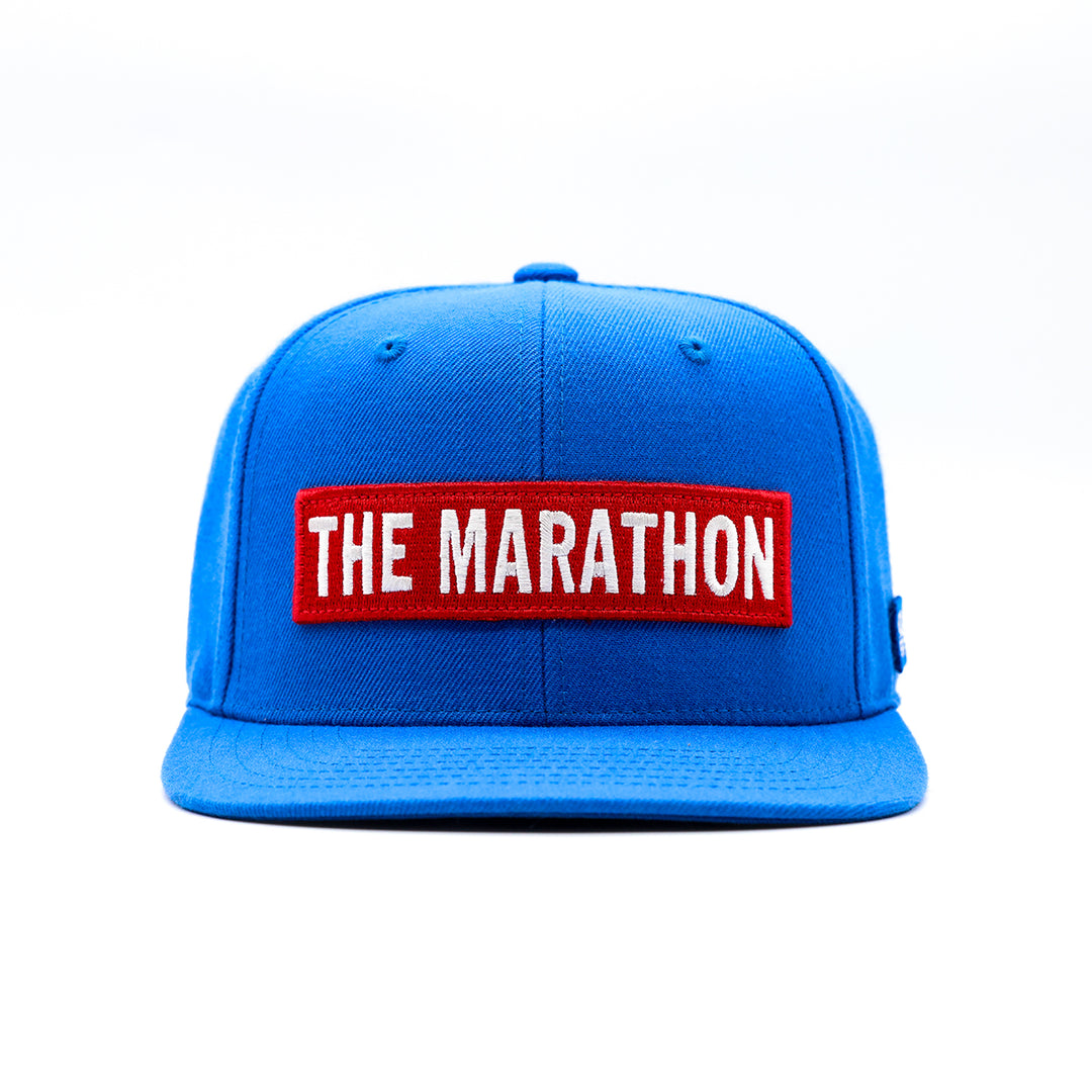 TMC Bar Limited Edition Snapback - Royal – The Marathon Clothing