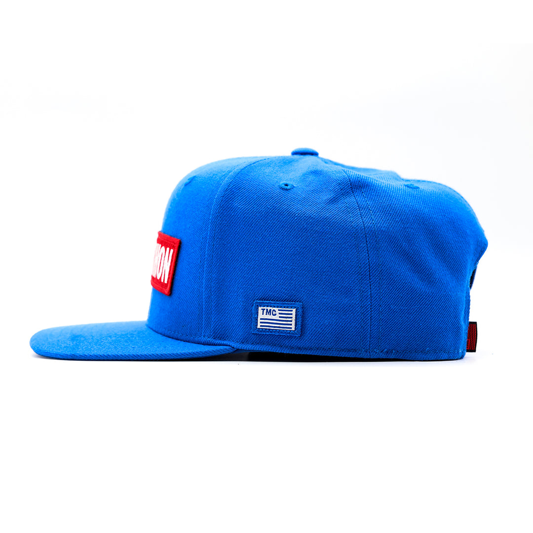 TMC Bar Limited Edition Snapback - Royal – The Marathon Clothing