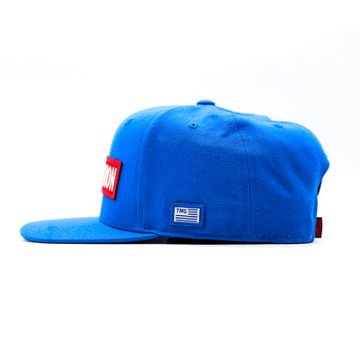 TMC Bar Limited Edition Snapback - Royal - Side