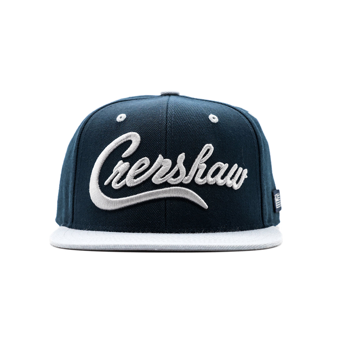 Crenshaw Limited Edition Snapback - Navy/Gray [Two-Tone] – The