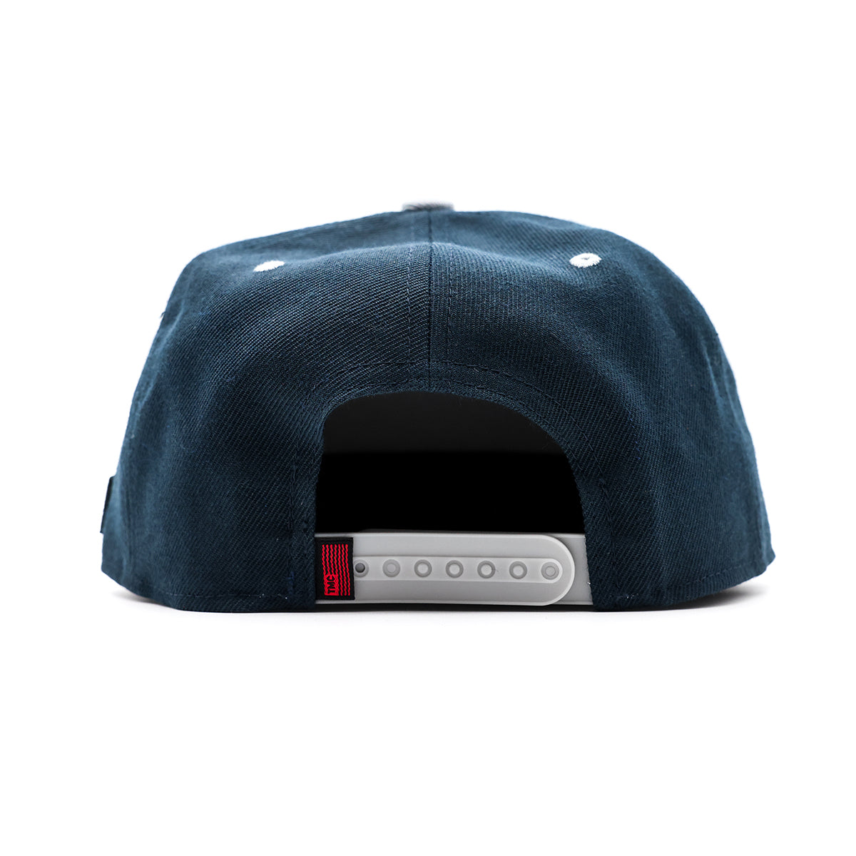 Crenshaw Limited Edition Snapback - Navy/Gray [Two-Tone] - Back