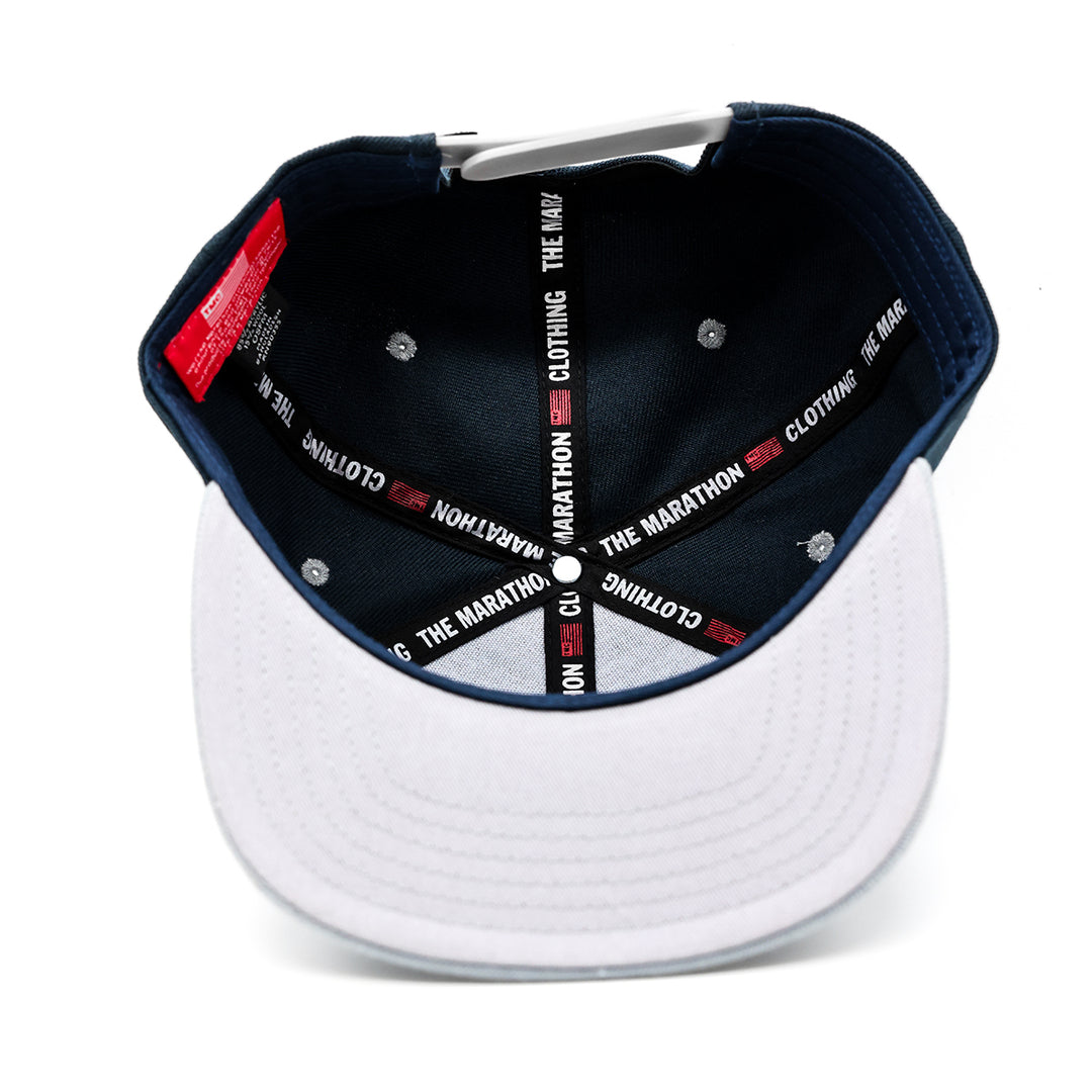 Crenshaw Limited Edition Snapback - Navy/Gray [Two-Tone] – The