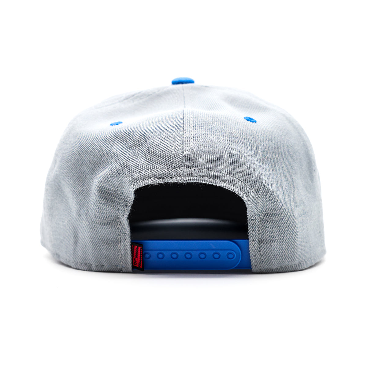 Crenshaw Limited Edition Snapback - Grey/Royal [Two-Tone] - Back