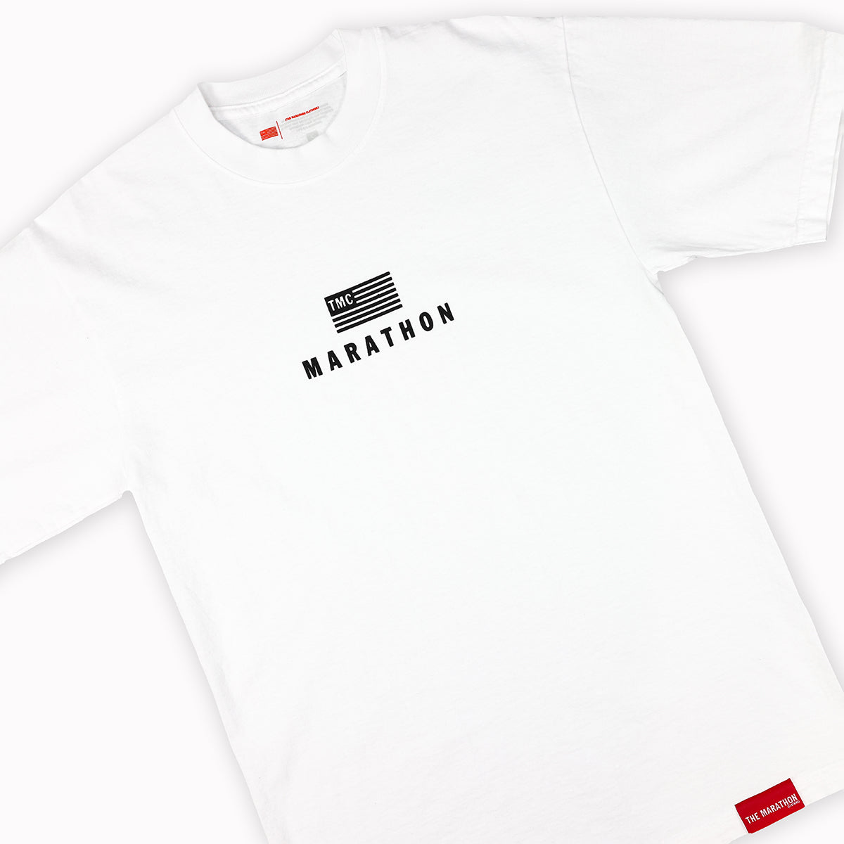 Modern Stack T-Shirt - White/Black - Detail 1