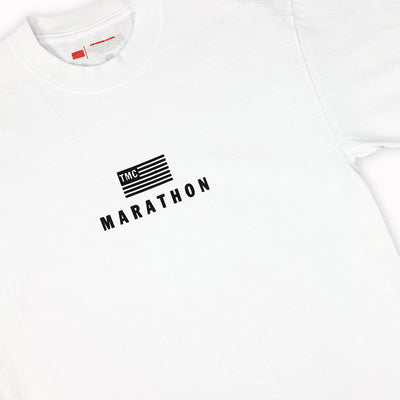 Modern Stack T-Shirt - White/Black - Detail 2