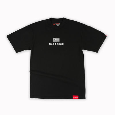 Modern Stack T-Shirt - Black/White - Front