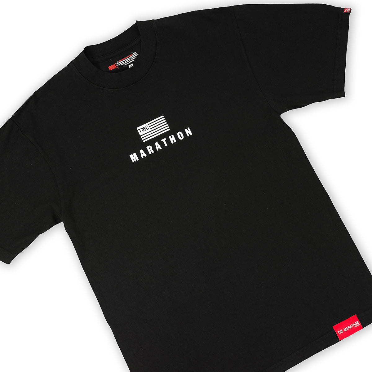 Modern Stack T-Shirt - Black/White - Front Detail 