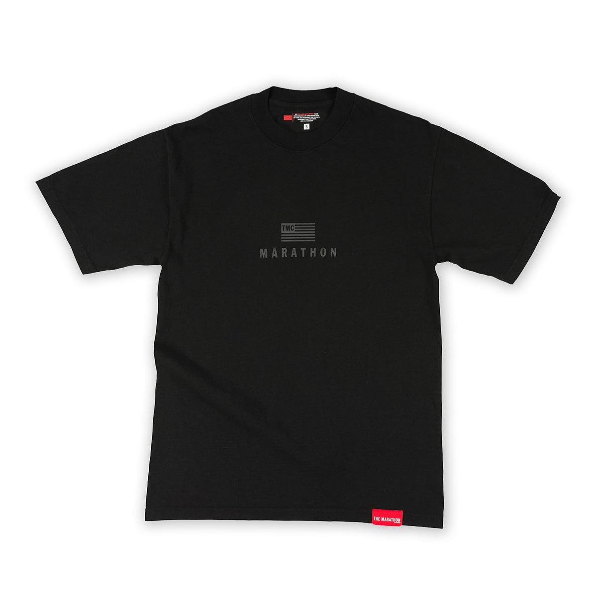 Modern Stack T-Shirt - Black/Black - Front