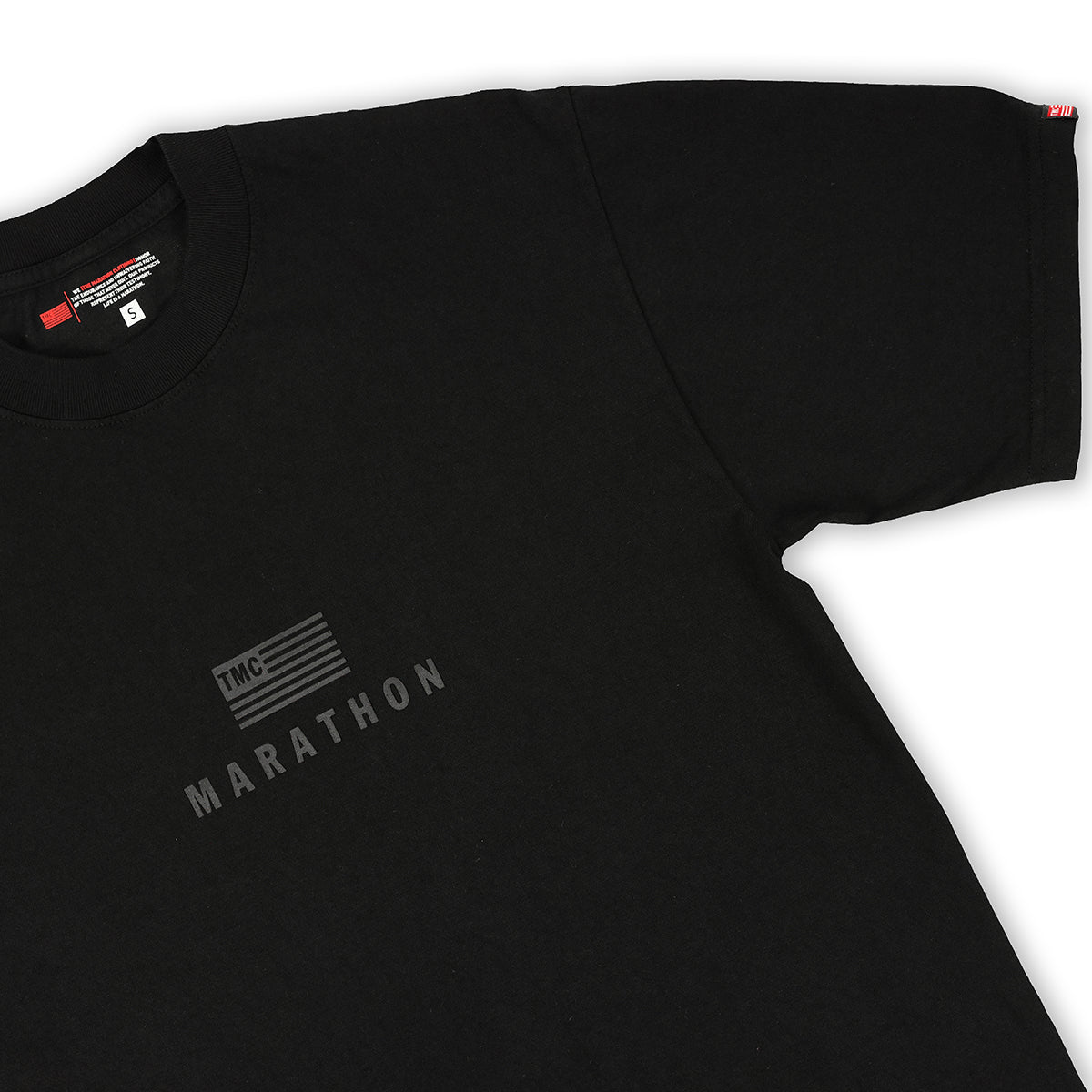 Modern Stack T-Shirt - Black/Black - Detail