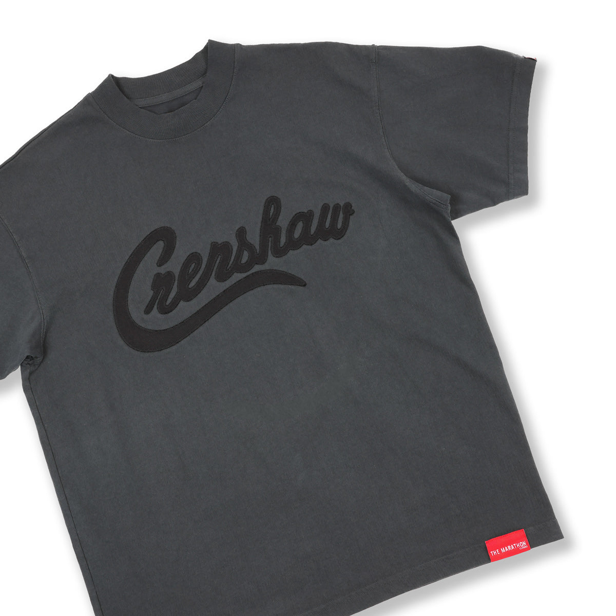 Special Edition Vintage Twill Crenshaw T-Shirt - Vintage Black - Detail 1