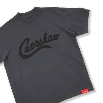 Special Edition Vintage Twill Crenshaw T-Shirt - Vintage Black - Detail 1