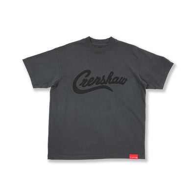 Special Edition Vintage Twill Crenshaw T-Shirt - Vintage Black - Front