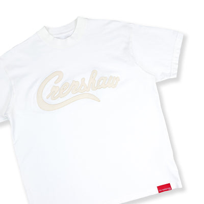 Special Edition Vintage Twill Crenshaw T-Shirt - Vintage Bone - Detail 1