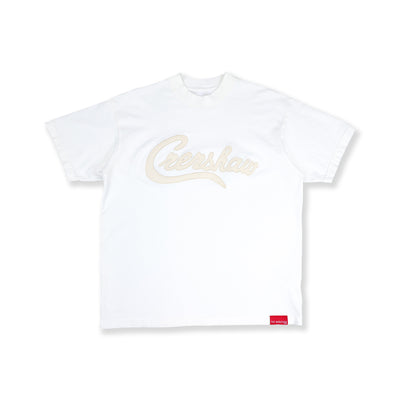 Special Edition Vintage Twill Crenshaw T-Shirt - Vintage Bone - Front